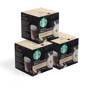 Comparateur de prix : STARBUCKS Latte Macchiato by NESCAFÉ DOLCE GUSTO