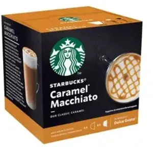 Comparateur de prix : NESTLE Capsules Starbucks® By Nescafe® Dolce Gusto® Caramel Machiatto X 12