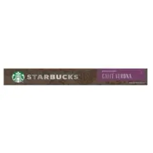 NESTLE Starbucks Caffè Verona Cafetière à café foncé Compatible avec Nespresso 10 CapsulesVendu parboulanger
