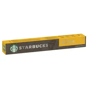Comparateur de prix : NESTLE Pack de 10 capsules Nespresso Starbucks Blonde Espresso Roast