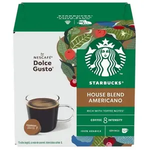 Capsules de café compatibles avec NESCAFÉ® Dolce Gusto® Starbucks Hous...