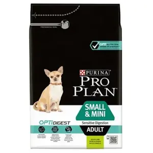 Comparateur de prix : Croquettes Purina ProPlan Chien Small et Mini Optidigest Agneau - 7kg