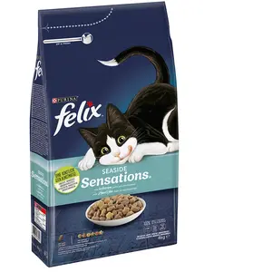 4kg Seaside Sensations, saumon Felix croquettes pour chat : -15 % ! pas cher