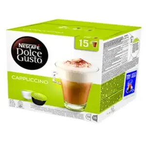 Comparateur de prix : Nescafé Dolce Gusto Cappuccino Extra Cremoso Café 30 Capsules 349,5 g