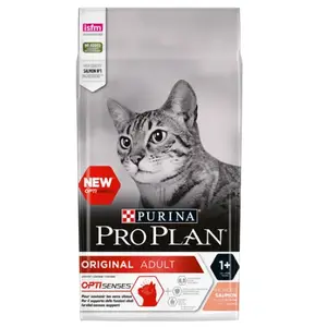 Purina Proplan Original OptiSenses Chat Adulte Saumon Croquettes 1,5kg pas cher
