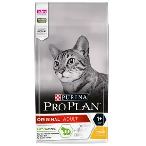 Comparateur de prix : Purina Pro Plan Croquettes Riche En Poulet Optirena - Pour Chat Adulte - 10 Kg