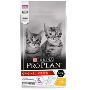 Comparateur de prix : Pro Plan - purina Kitten Healthy Start - croquettes pour chat - 10 kg