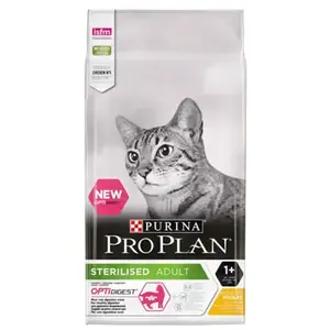 Comparateur de prix : Purina Croquettes chat stérilisé adulte - Optidigest - riche en Poulet 1.5kg