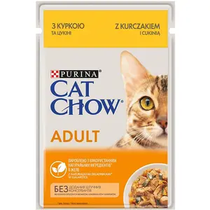 Purina 26x85g Cat Chow poulet - Pâtée pour chat pas cher