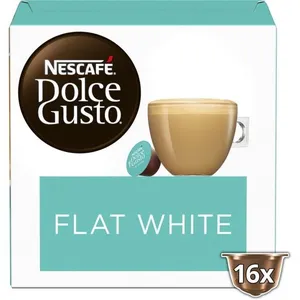 Dolce Gusto - Flat White - 3x 16 cups pas cher