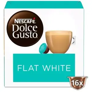 Capsules NESTLE dolce gusto flat white pas cher