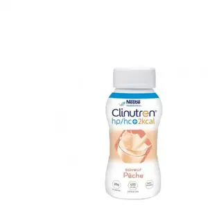 Clinical Nutrition Clinutren Hp/Hc+ Peche 200ml 4Vendu pardocmorris