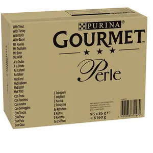 Comparateur de prix : GOURMET Gourmet Perle Lamelles Exquises 96x85g