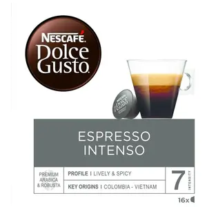 Comparateur de prix : Nescafé Capsules Dolce Gusto Espresso Intenso