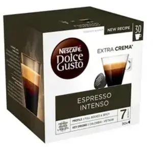 Comparateur de prix : Café Nescafé Dolce Gusto Espresso Intenso 30 capsules