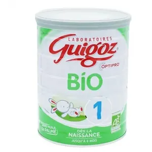 Comparateur de prix : Guigoz Bio Lait 1er Age 800g
