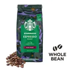 Comparateur de prix : Café en grain NESTLE STARBUCKS GRAINS ESPRESSO ROAST 450G