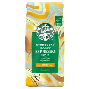 Comparateur de prix : Café et thé Starbucks GRAINS BLONDE ESPRESSO ROAST 450G