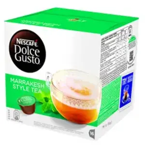 Comparateur de prix : NESTLE Capsules thé Nescafé NESCAFE Dolce Gusto Marrakech tea x16