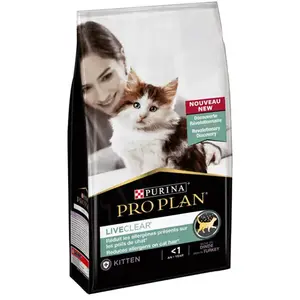 Croquettes - Purina - Proplan Liveclear - Kitten Stérilisé - Dinde - 1,4kg pas cher
