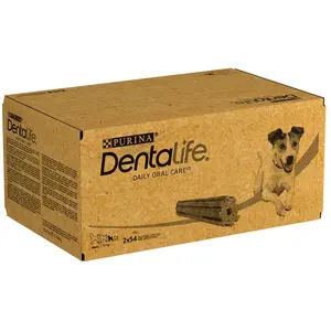 108 bâtonnets (36x49g) PURINA Dentalife, à mâcher pour chien de petite... pas cher