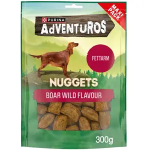 300g PURINA AdVENTuROS Nuggets - Friandises pour chien pas cher