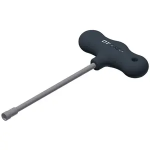 Clé Nipple Hexagonale 5.5mm Grise pour Rayons DT SwissVendu parla-becanerie