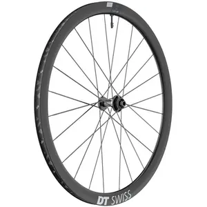 Comparateur de prix : Dt Swiss Roue Avant De Route Arc 1400 Dicut Db 38 Cl Disc Tubeless