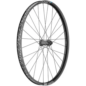 Comparateur de prix : Roue avant tubeless axe traversant disque 6 trous DT Swiss H1900 BOOST TU