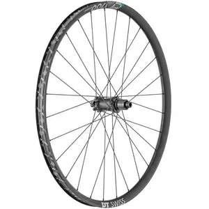 Roue arriere dt swiss hx 1700 spline 27 5 30 mm boost 12x148 mm 6 trous pas cher
