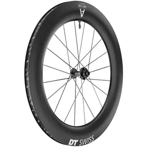 DT Swiss ARC 1400 DiCut 85 Roue avant 700 12 x 100 mm Center Lock NoirVendu parbikeinn