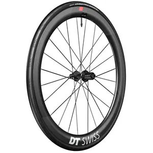 Dt Swiss Roue Arrière De Route Arc 1100 Dicut 50 Disc Cl Tubeless + Co... pas cher