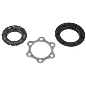 DT Swiss Adaptateur Serrure à 6 boulons pour axe QR 9 ou 12 mmVendu parbikeinn