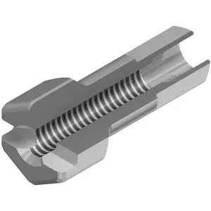 Dt Swiss écrou De Rayon De Vélo Hexagonal Pro Lock Anodized 100 Unités 2.0 x 14 mmVendu parbikeinn