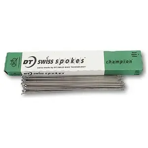 Dt Swiss Rayons Champion J-bend 100 Unités 2.0 x 305 mm pas cher