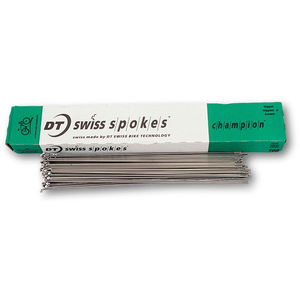 Dt Swiss Rayons Champion J-bend 100 Unités 2.0 x 285 mm pas cher