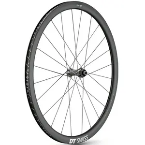 Roue avant dt swiss prc 1400 spline db 35   12x100mm