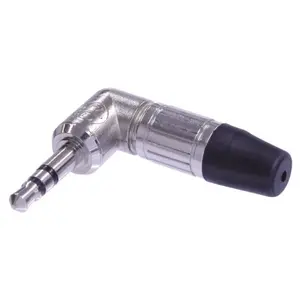 Fiche mini Jack coudée Stéréo 3.5 mâle - Neutrik NTP3RC pas cher