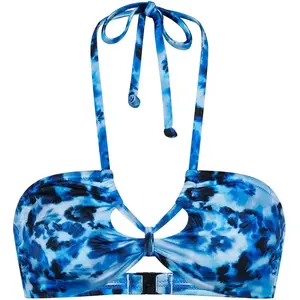Haut de maillot de bain femme Triumph Midnight Bleu 40D 10226540-0032 pas cher