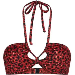 Haut de maillot de bain femme Triumph Midnight Marron 40B 10226540-003... pas cher