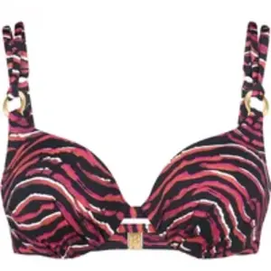 Haut de maillot de bain femme Triumph Summer Wild Marron 44E 10227212-M004 pas cher