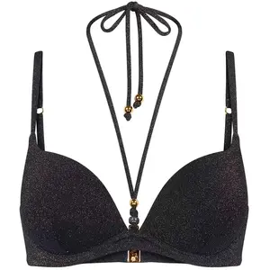 Haut de maillot de bain femme Triumph Sunset WHU Sweet Heart Noir 44B ... pas cher