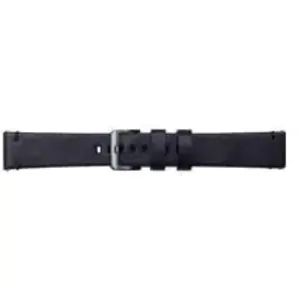 Samsung GP-R815BREEAA Bracelet en Cuir Essex Noir 20 mm pas cher