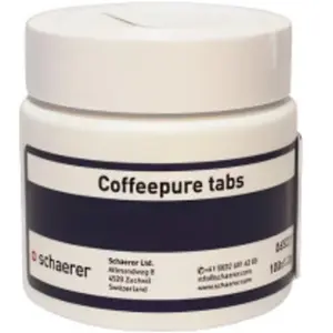 Pastilles de nettoyage Schaerer Coffeepure, 100 pcs. pas cher
