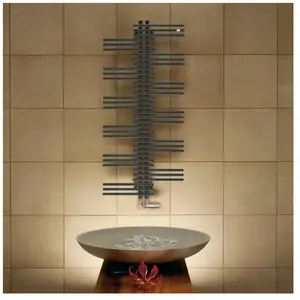 Zehnder Yucca Sèche-serviettes, fonctionnement mixte ou à eau chaude, ... pas cher