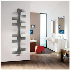 Zehnder Yucca Sèche-serviettes, fonctionnement mixte ou à eau chaude, ...