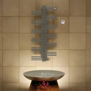 Zehnder Yucca Sèche-serviettes, fonctionnement tout électrique, ZY1Z04...