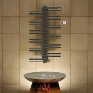 Zehnder Yucca Sèche-serviettes, fonctionnement tout électrique, ZY1Z04...