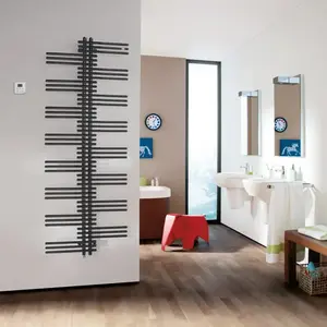 Zehnder Yucca Sèche-serviettes, fonctionnement tout électrique, ZY1Z07... pas cher