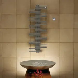 Zehnder Yucca Sèche-serviettes, fonctionnement tout électrique, ZY1Z04... pas cher